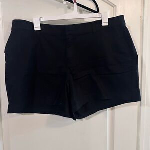 Lane Bryant Black Women's Bermudas